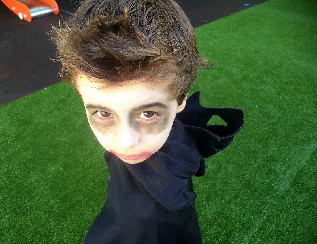 Halloween no CI