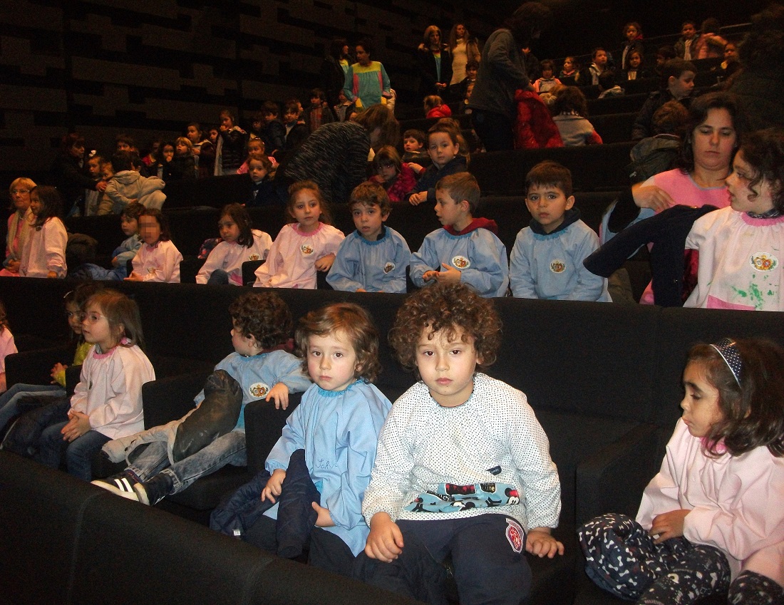 Sessão de Cinema no Audir