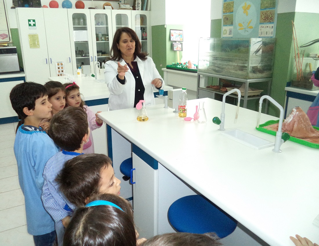 Open Day no Colégio