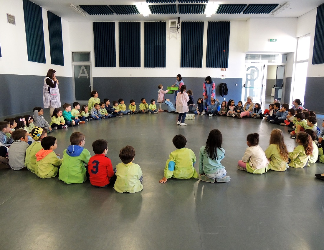CI visita escolas
