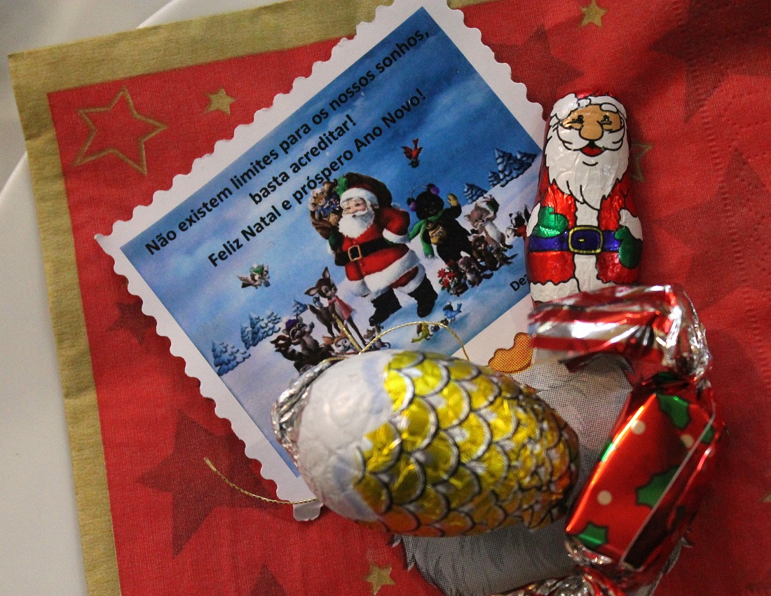 Festejos de Natal no LIJ