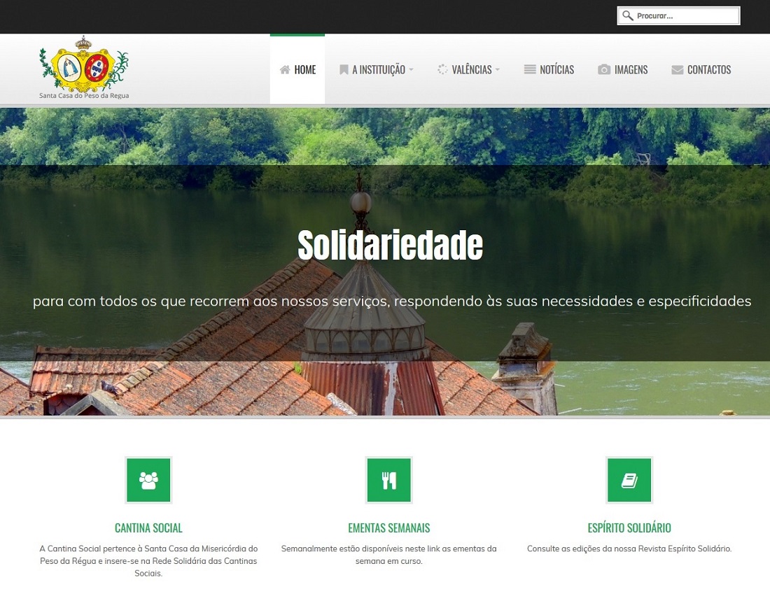 Lançamento de Sítio Web