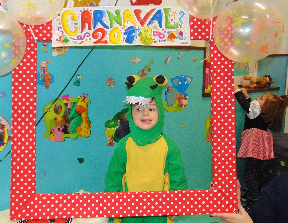 Festejos de Carnaval no CI