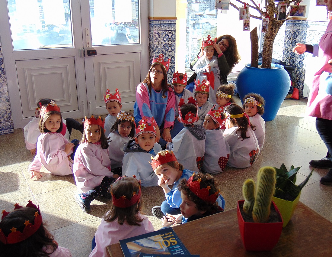 CI Canta Janeiras em Lares